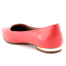 Coral Patent Flats for Women (274.047)