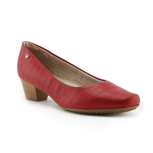Red Pumps for Womens (320.221) - SIMPLY SHOES HONG KONG