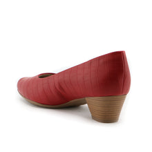 Red Pumps for Womens (320.221) - SIMPLY SHOES HONG KONG