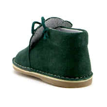 Green Soft suede with lace infant Boots (SS-7076) - SIMPLY SHOES HONG KONG