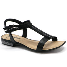Black Sandals for Women (553.040) - SIMPLY SHOES HONG KONG