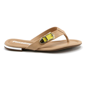 Beige Sandals for Women (510.044) - SIMPLY SHOES HONG KONG