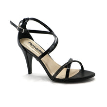 Black Sandals for Women (737.003) - SIMPLY SHOES HONG KONG