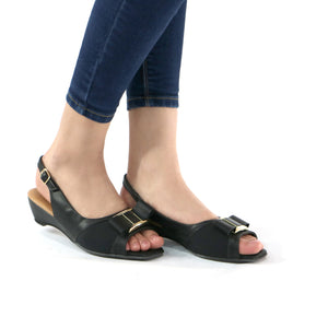 Black Sandals for Women (161.140) - SIMPLY SHOES HONG KONG