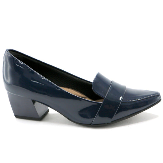 Navy Pat Pumps for Womens (744.039) - SIMPLY SHOES HONG KONG