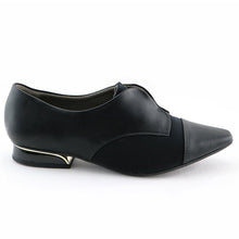 Black Napa/Microfibra Ladies loafer (278.007) - SIMPLY SHOES HONG KONG