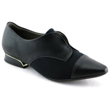 Black Napa/Microfibra Ladies loafer (278.007) - SIMPLY SHOES HONG KONG