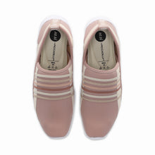 女款玫瑰色和白色運動鞋 (S005035)
