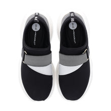 Black and White  Sneakers for Women (S015001)